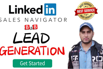 do linkedin sales navigator b2b lead generation for targeted industry