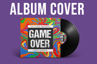 design stunning album cover