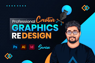 do any graphic design, redesign work