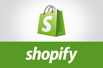 do shopify customization and template setting perfectly