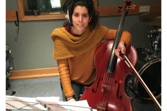 record professional cello parts for your project