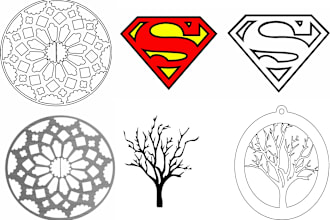 make laser printing, cutting, etching, engraving, glowforge, svg, dxf files