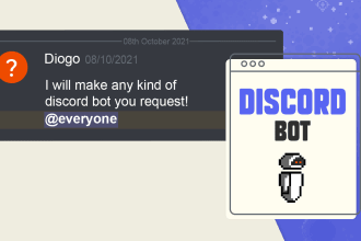 program a discord bot for you