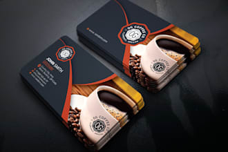 create modern creative business card design