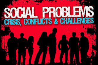write a top notch article on social issues
