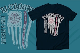 do graphic t shirt design, custom bulk shirt design for pod