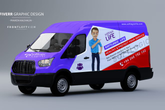 do professional vehicle wrap design for any vehicle