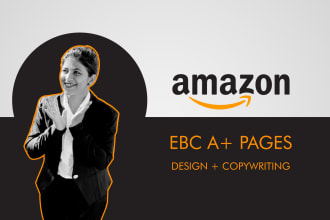 design ebc a plus pages for your amazon listings
