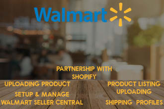 setup your walmart marketplace approval and manage your walmart store