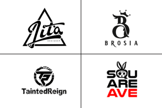 do sportswear, activewear, skateboard or streetwear logo