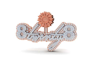 custom jewelry designing, 3d modeling and rendering