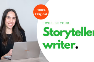 be your brand storyteller and content writer