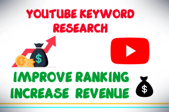 do best youtube keyword research that will improve ranking and revenue