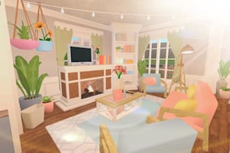 make a bloxburg house build for you