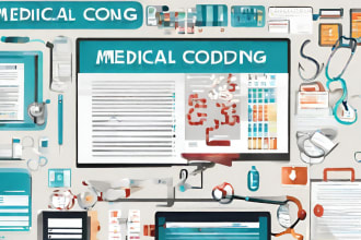 do icd10, cpt, modifiers and hcpc coding