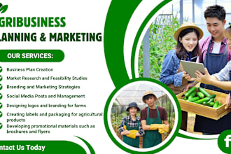 do agribusiness planning and marketing for you