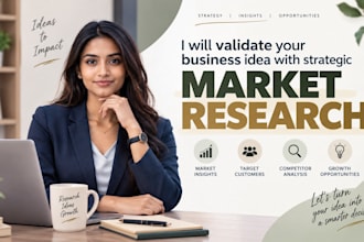 do market research, swot analysis and competitor analysis