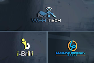 design professional creative minimal logo