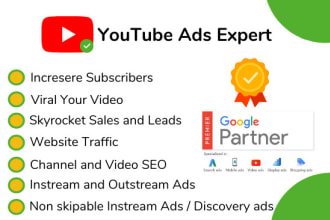 setup youtube video ads to skyrocket your sales and subscribers