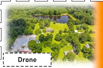 edit drone for property image quickly and efficiently