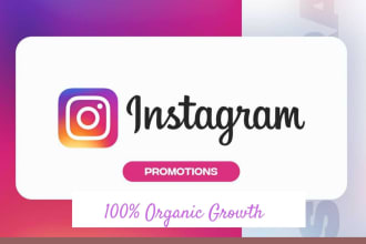 do manage and promote your instagram