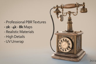 texture your 3d models