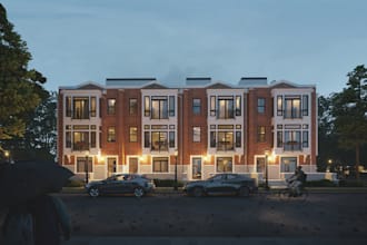 create a high quality rendering of your project
