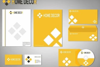 design corporate identity package