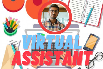 be your executive virtual admin assistant for remote deep web research