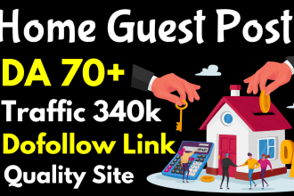 do guest post on high da home improvement blog