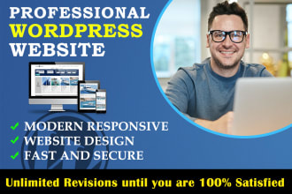 install, setup wordpress theme, plugin and customize website