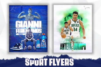 do sports,fitness,gym,football,basketball flyer and poster