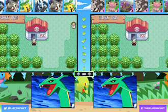 design a stunning pokemon layout overlay