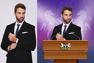 do highend photo editing and portrait retouching very fast