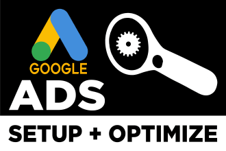 setup google search ads ppc campaign including optimization