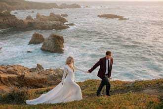 edit events, weddings, causal portraits photos in lightroom