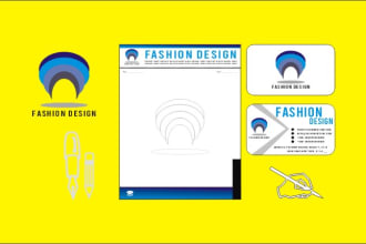 do business card letterhead and stationery design