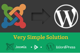 migrate content from Joomla site to Wordpress