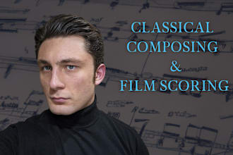 professionally composing orchestral music