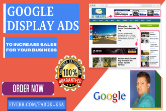 create and setup google display ads campaign