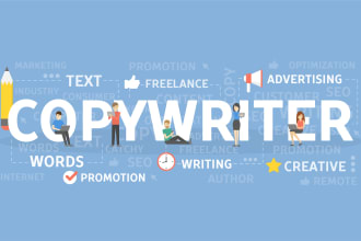 write you an awesome and engaging ad copy