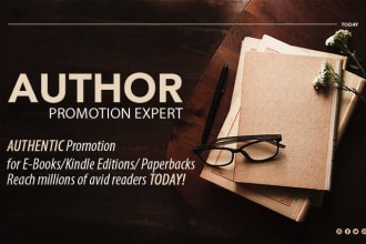 do book promotion  and advertise it online on news site