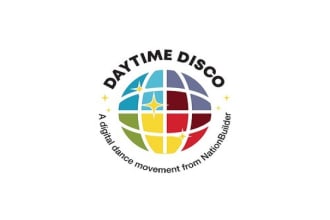 design a daytime disco logo in 1 day