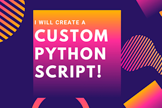 make python automation scripts
