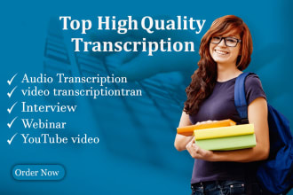 transcribe speech to text