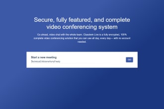 make scalable jitsi with recording and whiteboard