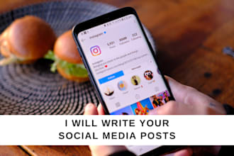 write your social media captions for you