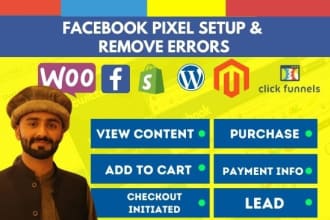 fix fb shopify pixel issues, facebook pixel issue and setup pixel