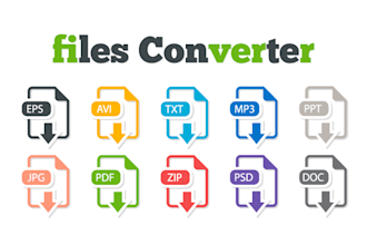 convert your files professionally and quickly
