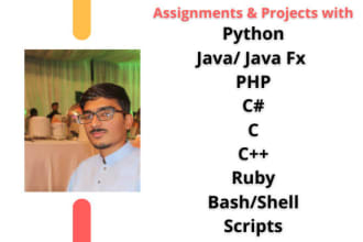 do c, cpp, python, c sharp, java, php, ruby